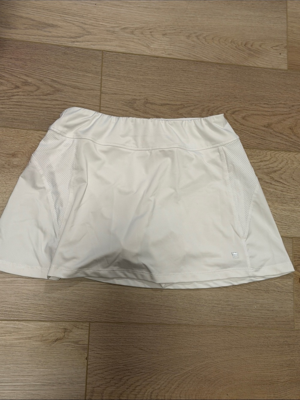 Fila White Women's Athletic Skort with Built-In Shorts